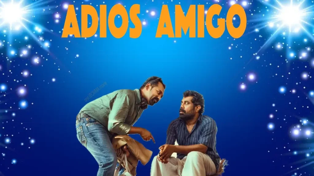 Adios Amigo movie malayalam plot