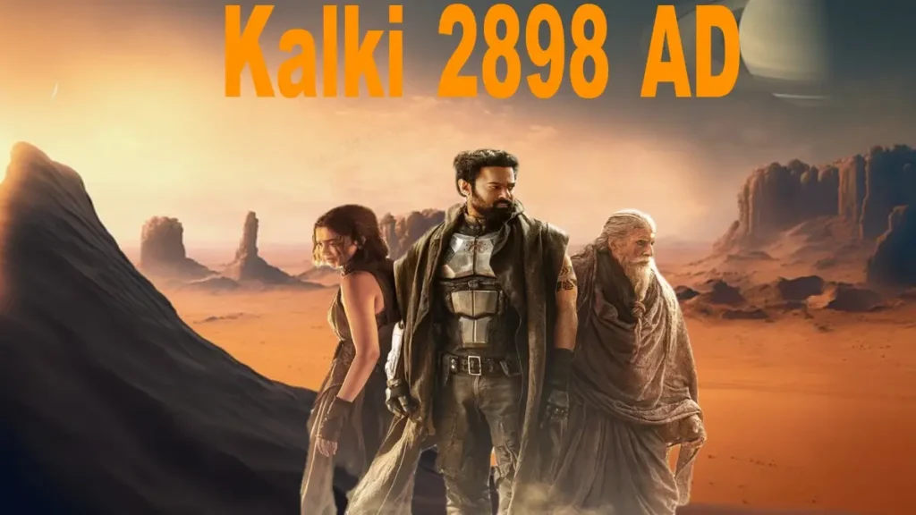 Kalki 2898 AD movie plot