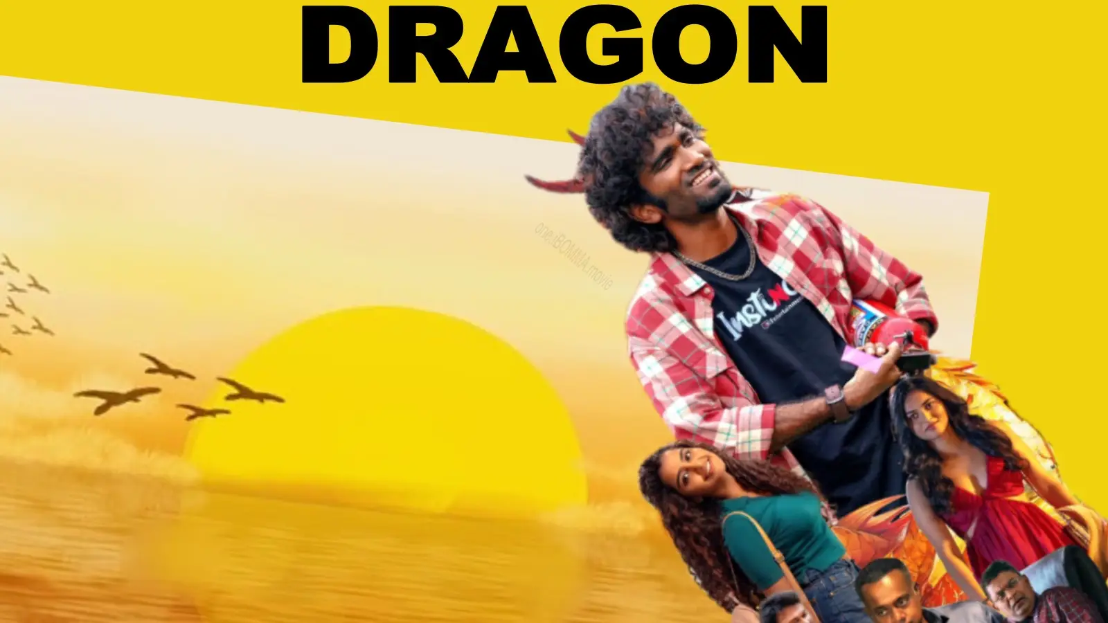 DRAGON movie ibomma one